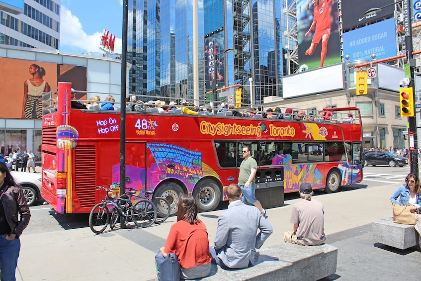 Toronto Hop-On Hop-Off Bus Tour