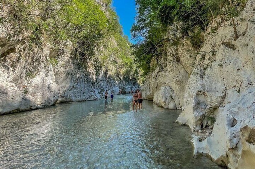 Acheron River Springs, Necromanteion and Souli Jeep tour