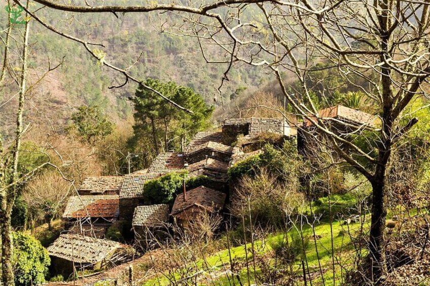 Schist Villages at Lousa Mountain