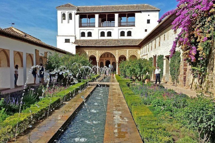 Granada Private Walking Tour with Professional Guide