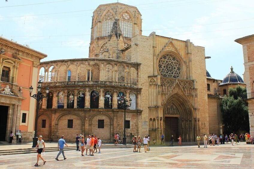 Valencia Private Walking Tour with Professional Guide