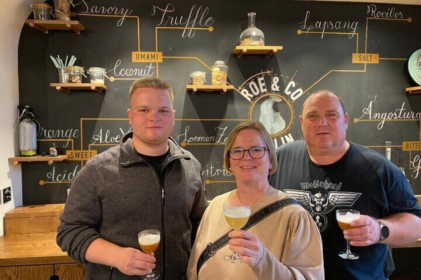 Guinness Storehouse, Irish Whiskey Experience and Brazen Head