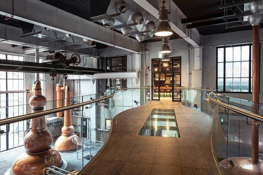 VIP Roe & Co. Whisky Distillery & Liberties Whiskey Trail Experience