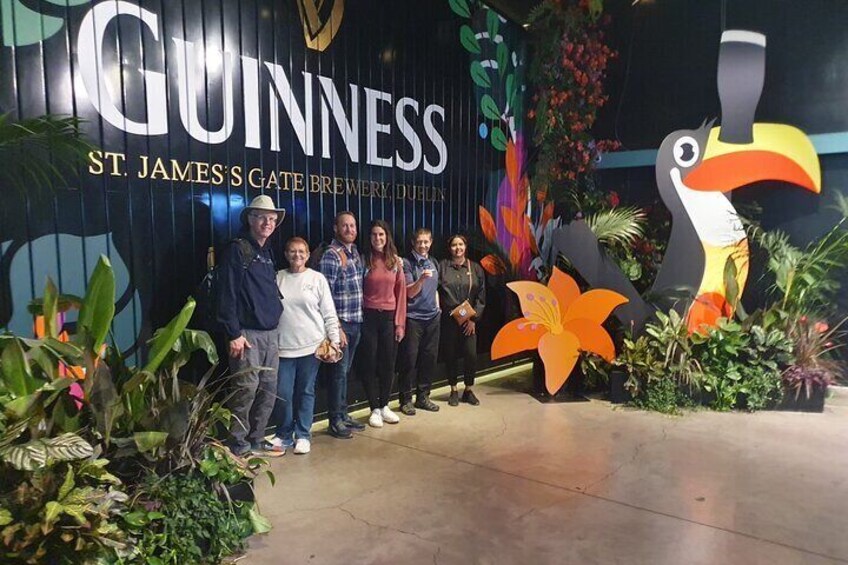 Guinness Storehouse and VIP Roe & Co Whiskey Tasting Tour