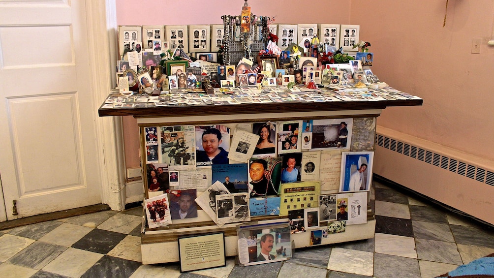 Memorial in New York