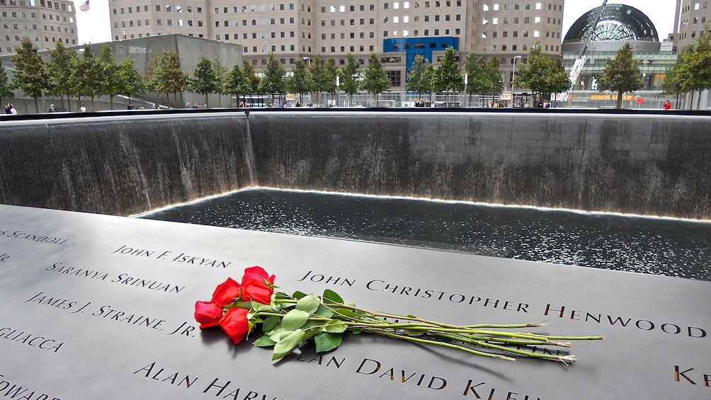 9/11 Memorial in New York