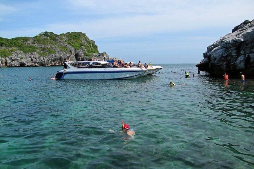 Angthong Marine Park By Speed Boat
