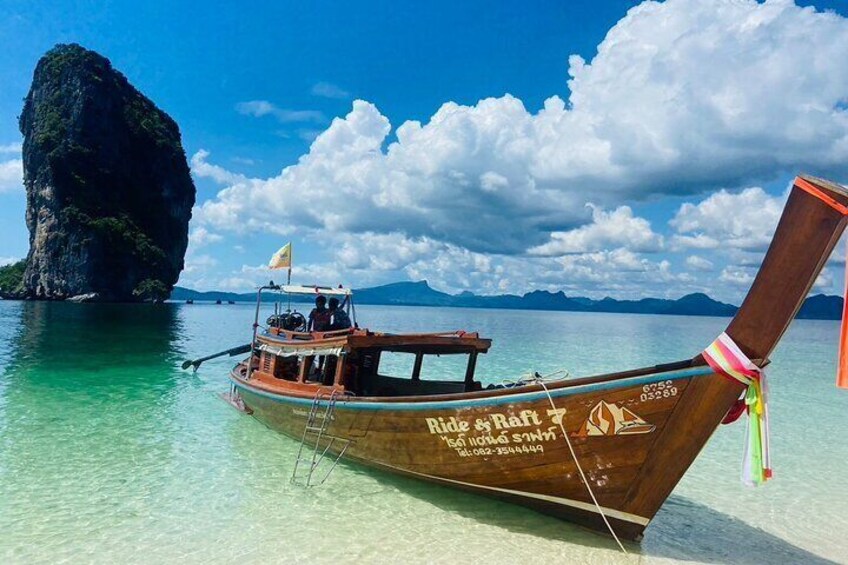 Krabi 4 Island Long Tail Boat with Lunch