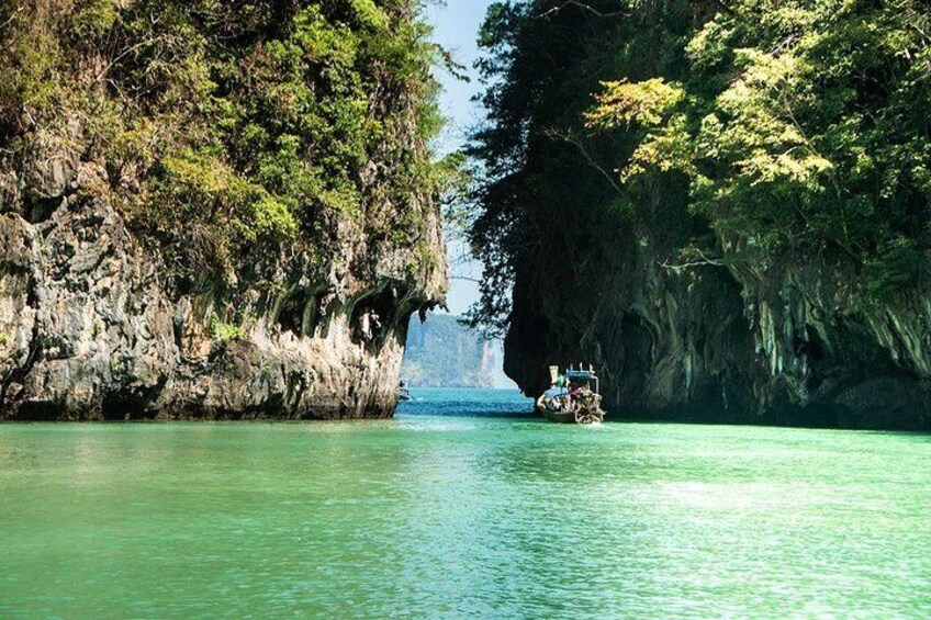 Krabi 4 Island & Sunset Tour By Long Tail Boat + Dinner