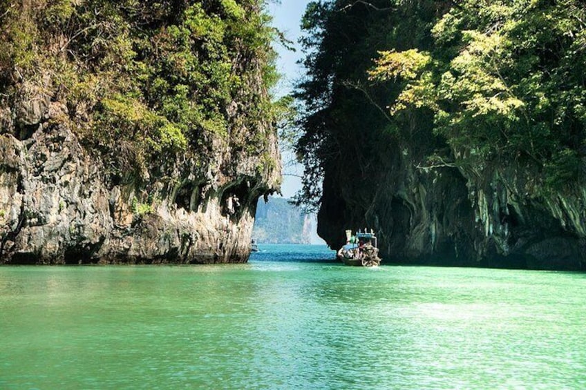 Krabi 4 Island & Sunset Tour By Long Tail Boat + Dinner