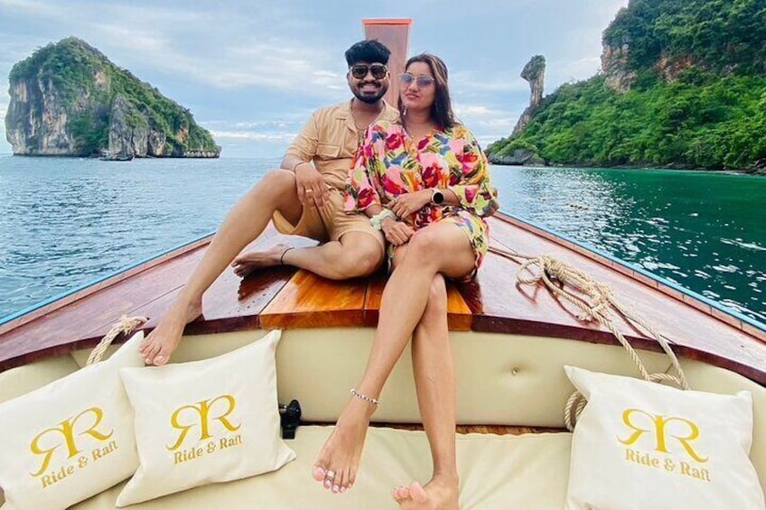 4 Island Full Day Krabi Tour: Longtail Boat & Lunch
