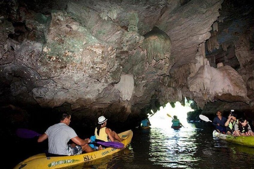 Krabi kayaking Bor Thor 