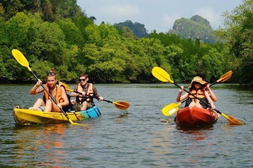 KAYAKING FUN