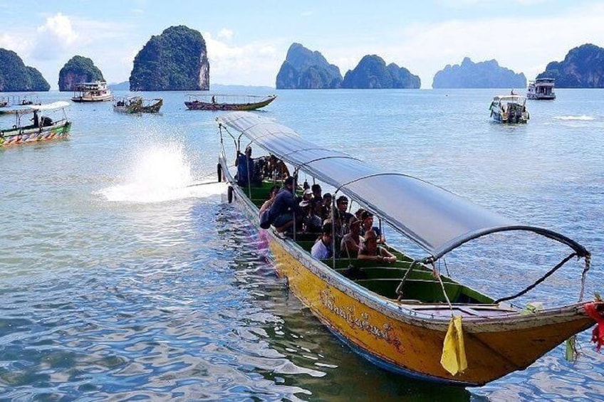 Phuket James Bond Island Tour By Long Tail Boat