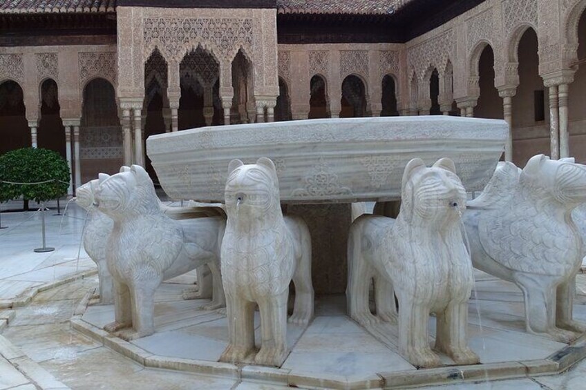 The Court of the Lions