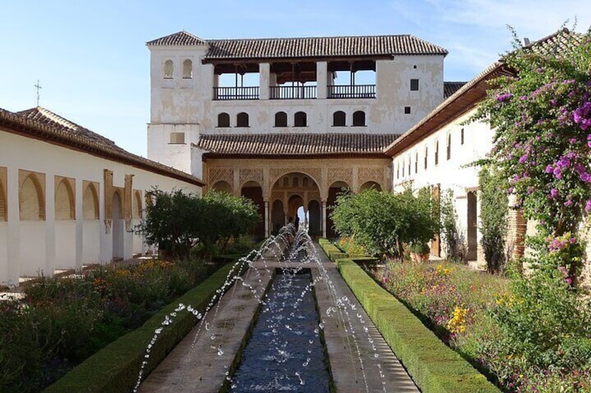 Generalife Palace