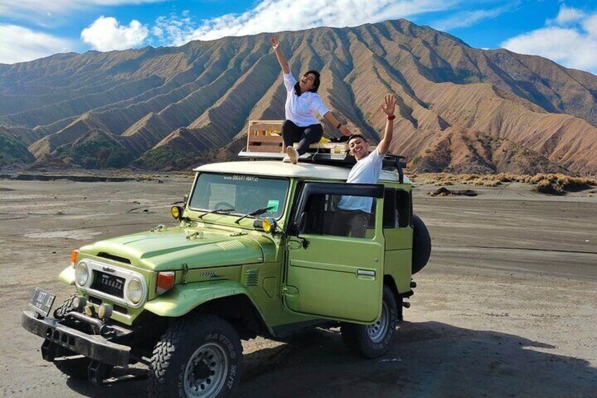 3D2N - Madakaripura, Mount Bromo and Kawah Ijen Crater fromMalang / Surabaya.