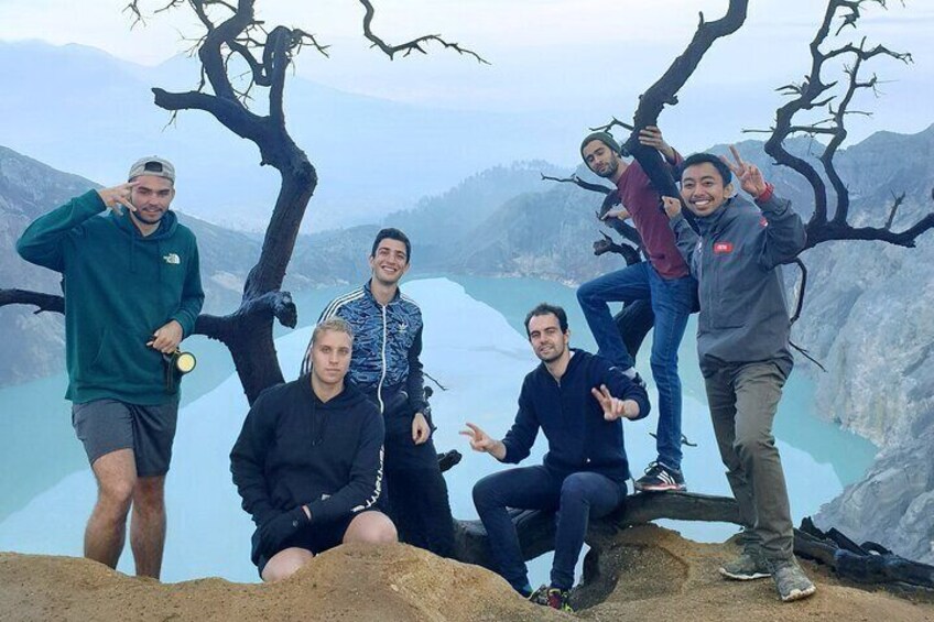 3D2N - Madakaripura, Mount Bromo and Kawah Ijen Crater fromMalang / Surabaya.
