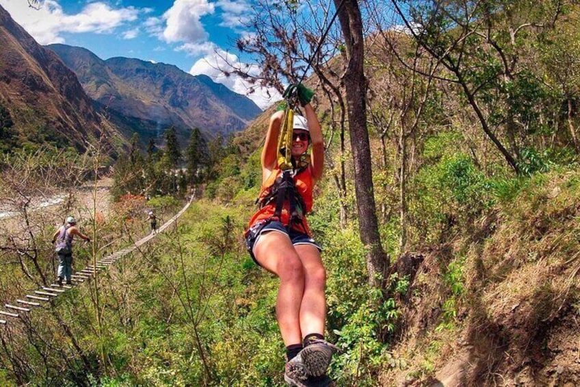 4-Day Inca Jungle Adventure Hike|| Mountain Biking, Rafting and Zipline Options|