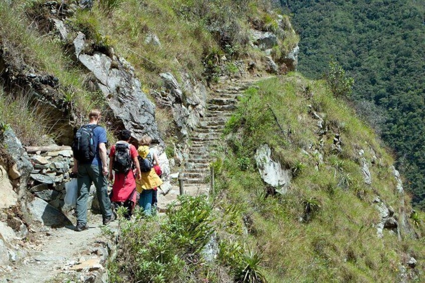 4-Day: Inka Jungle Trail ||All Included|| - Group Tour