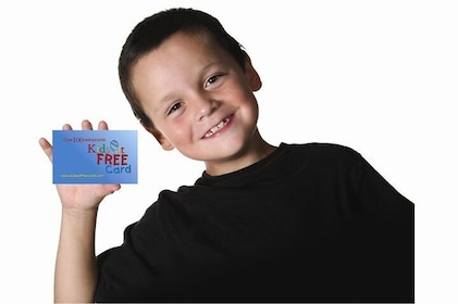Orlando - I bambini mangiano la carta gratuita PLUS City Hopper