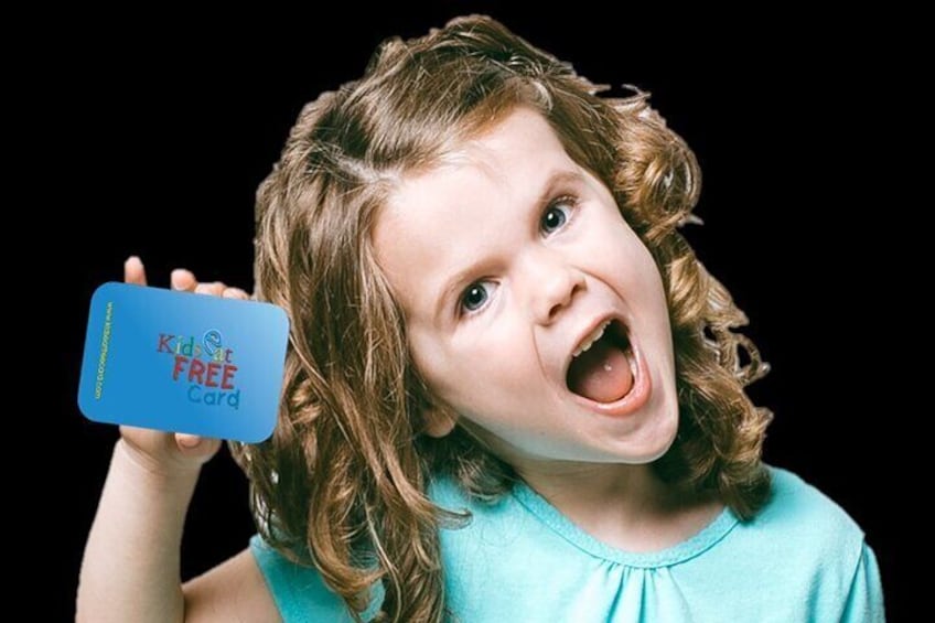 Kids Eat Free Card