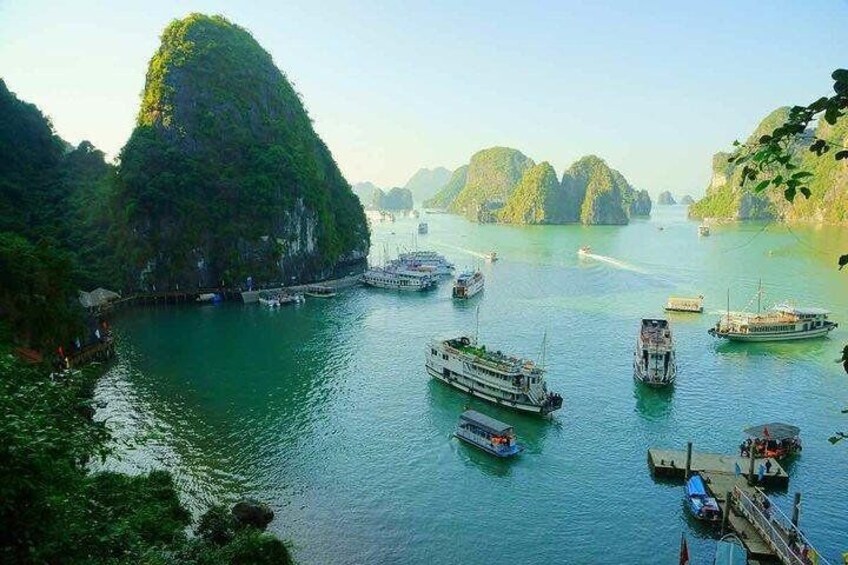 Halong day tour 4 hours Cruise