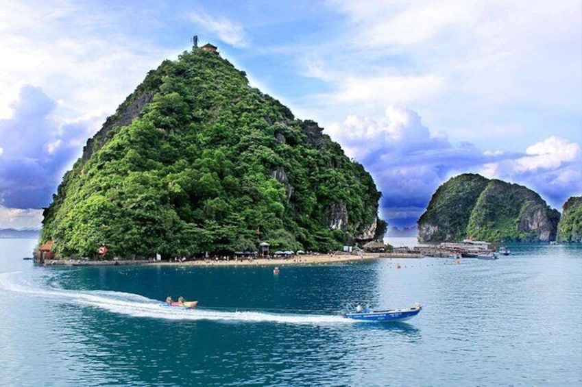 Ti Top island, Halong Bay