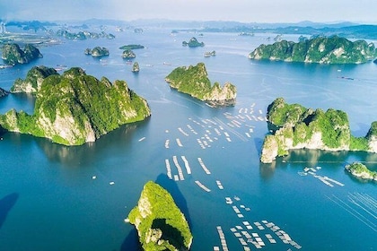 Halong 6 hours Boat tour with Cave, Kayak, lunch, transfer high-way from Ha...