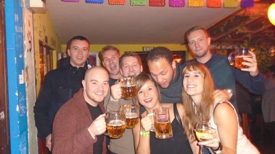 Pub Crawl Through Ruin Bars in Budapest w/ T-Shirt