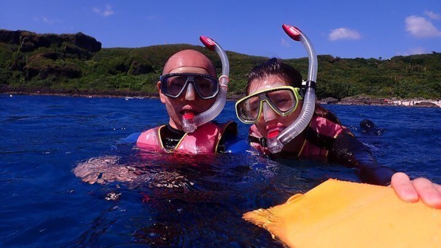 Kenting, Taiwan|Snorkeling Free underwater photography One-on-one with instructor|Taiwan Diving Snorkeling