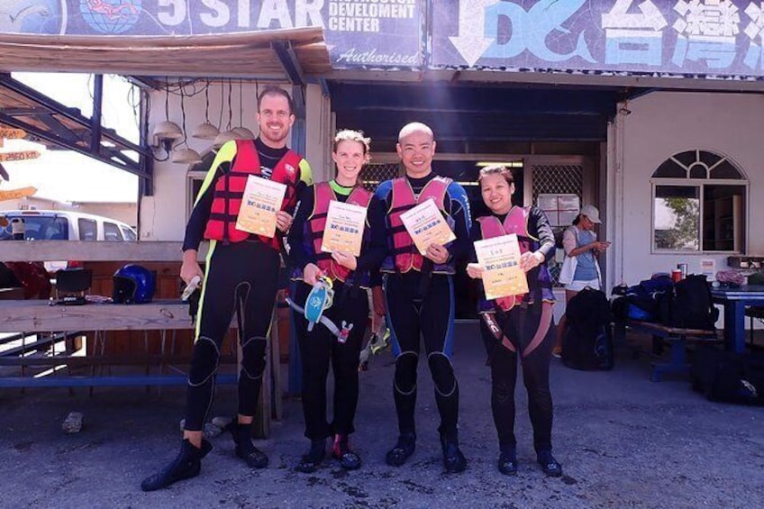 Show item 4 of 7. Kenting Taiwan Diving-Snorkeling Experience