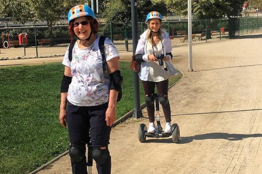 Segway Tour Parks and Architecture Kid Friendly Small group