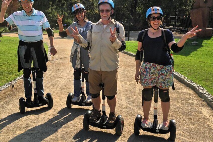 Segway Tour Parks and Architecture Kid Friendly Small group