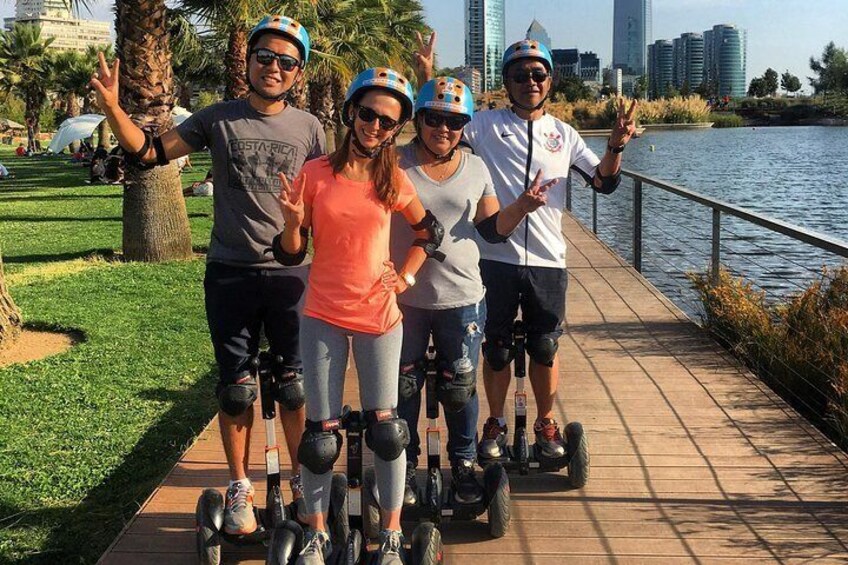 Segway Tour Parks and Architecture Kid Friendly Small group