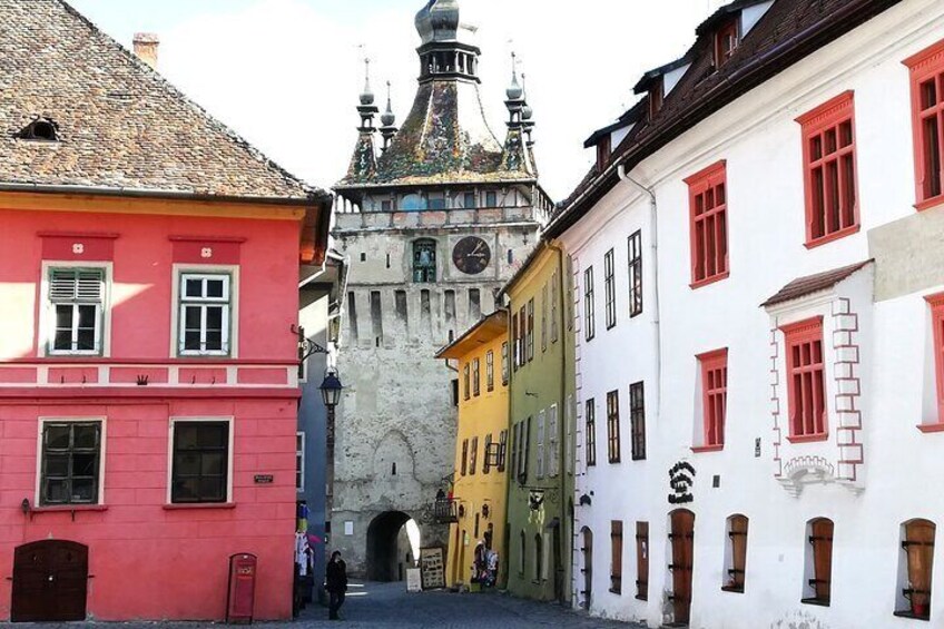 Private tour: Medieval cities of Transylvania, 2 Days from Bucharest