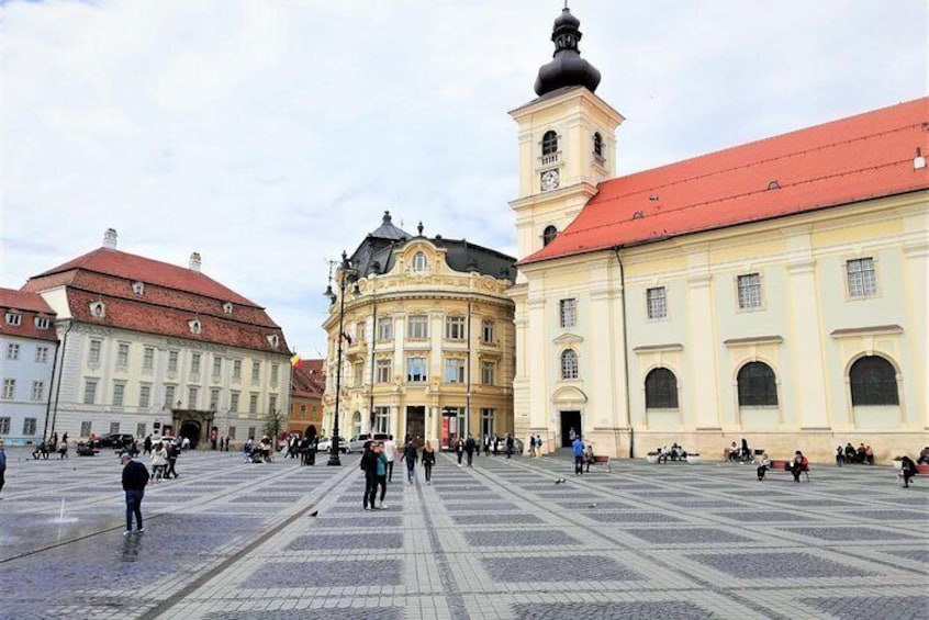 Private tour: Medieval cities of Transylvania, 2 Days from Bucharest