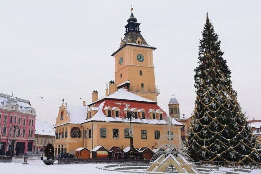 Private tour: Medieval cities of Transylvania, 2 Days from Bucharest