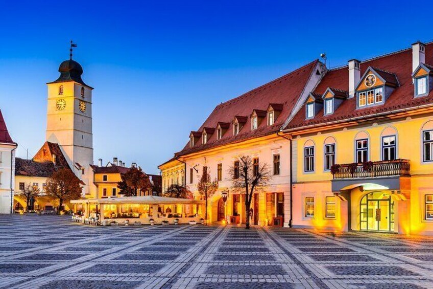 Private tour: Medieval cities of Transylvania, 2 Days from Bucharest