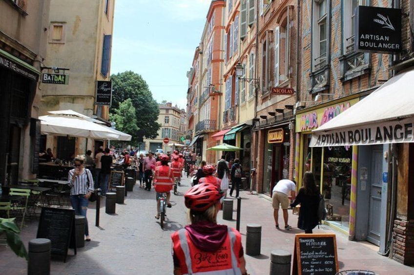 Shopping streets in Toulouse