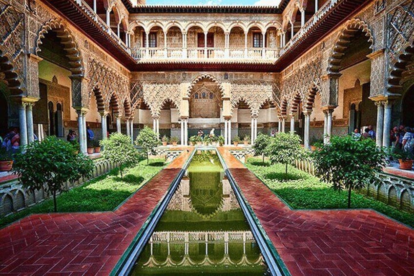 Full Alcázar History Seville and introduction Game of Thrones Tour
