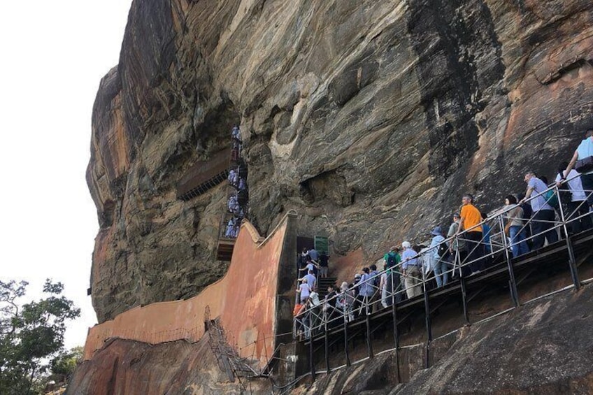 Sigiriya Rock Fortress