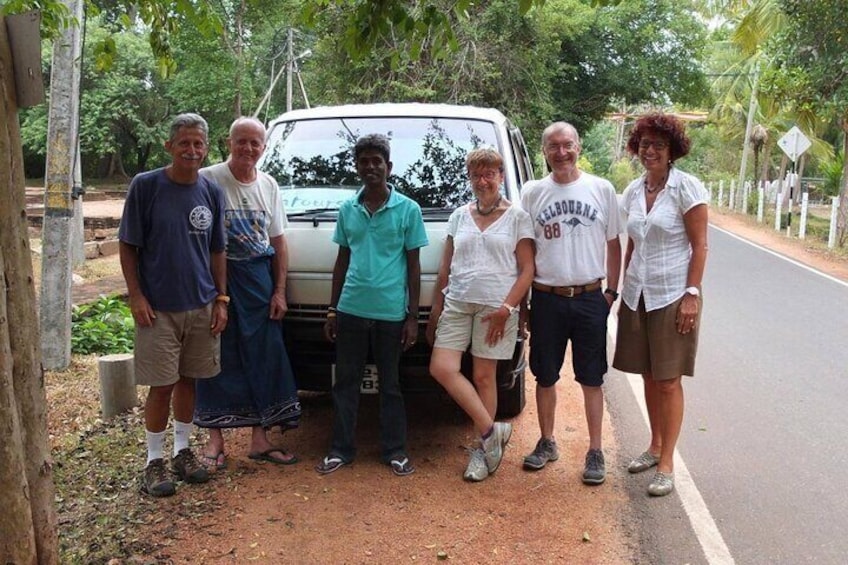 stops on the way to Sigiriya