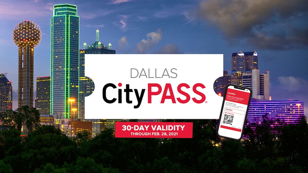 Show item 1 of 10. Dallas CityPASS: Admission to Top 4 Dallas Attractions