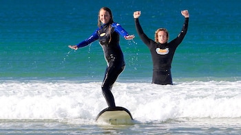 Noosa Surfing Lesson