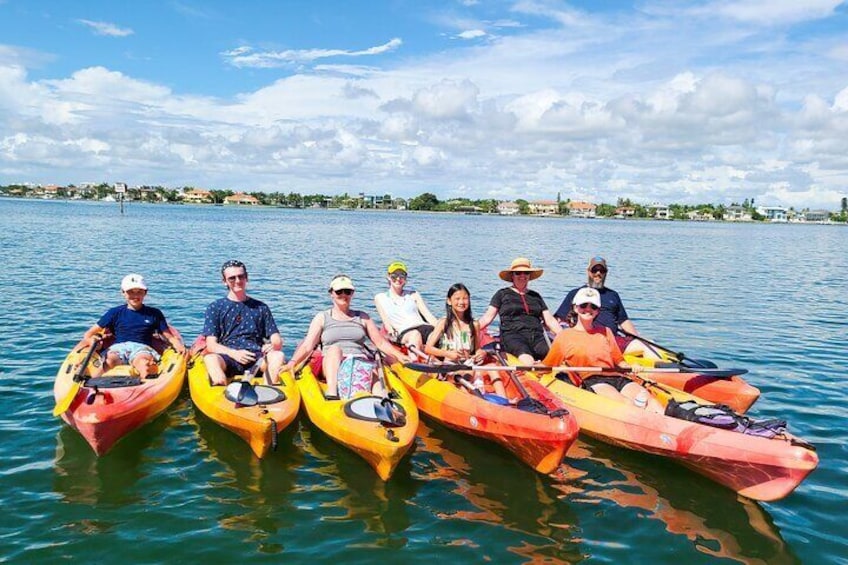 Kayak Tour through Mangrove Tunnels