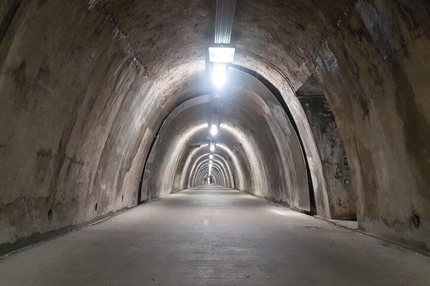 WWII Tunnel