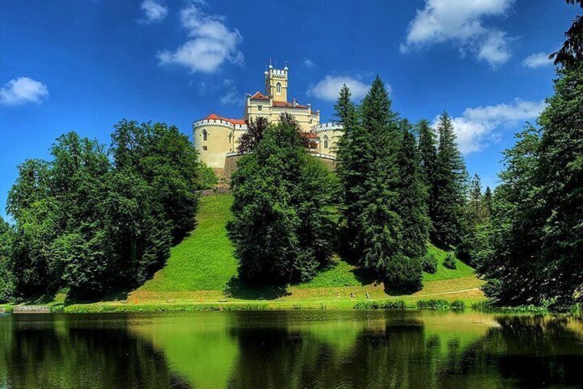 Trakošćan Castle