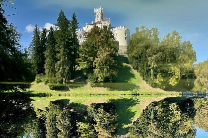 Trakošćan Castle