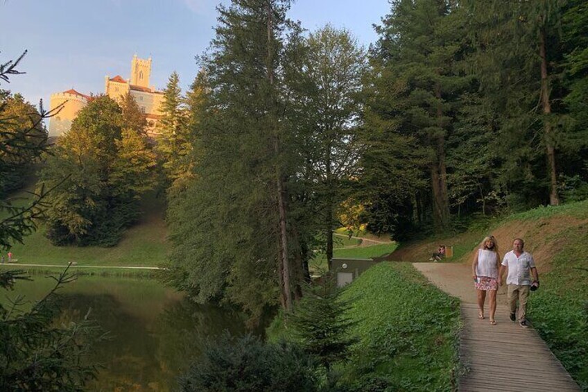 Trakošćan Castle & Varaždin - Private tour from Zagreb